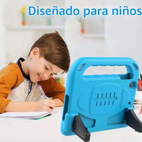 Vista 9 de BMOUO Funda para iPad mini 1 2 3, iPad mini 1/2/3 para niños – Protector de pantalla integrado, a prueba de golpes, ligera, funda rígida con soporte