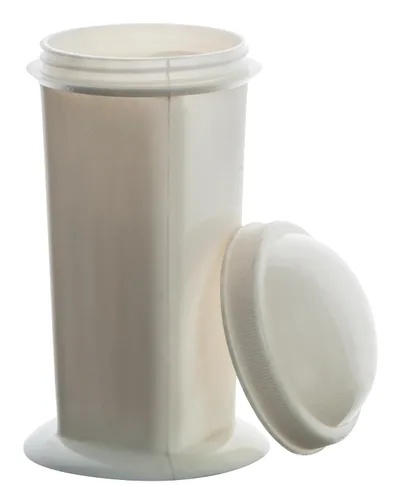 Vista 4 de EISCO 3PK Coplin Tarros - Tinción - Capacidad para 5-10 diapositivas cada uno - Polipropileno