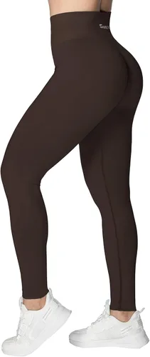 Vista 6 de Sunzel Leggings con levantamiento de glúteos para mujer, de cintura alta, sin costuras, para entrenamiento, gimnasio, yoga