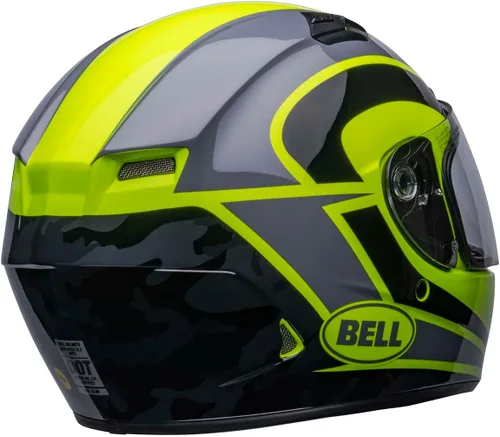 Vista 6 de Bell Qualifier DLX MIPS - Casco urbano (brillante Blitz Retina Sear/camuflaje negro - S)