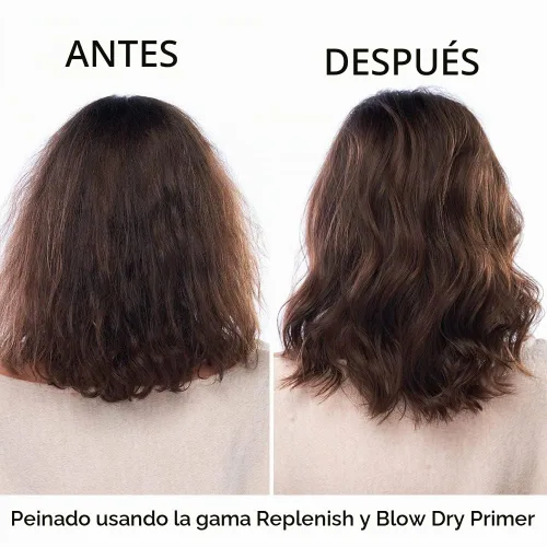 Vista 4 de Authentic Beauty Concept Replenish Cleanser Champú Cabello dañado Nutre y fortalece el cabello Vegano y libre de crueldad Sin sulfatos