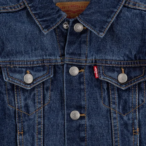 Vista 3 de Levi's Chaqueta vaquera Trucker para niño