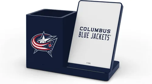 Vista 11 de SOAR Cargador inalámbrico y organizador de escritorio de la NHL