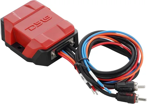 Vista 6 de DS18 Receptor Bluetooth BT-Two - IP65 resistente al agua, BT 4.0, salida de activación remota, salida RCA macho estéreo - Permite la integración