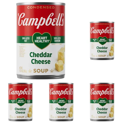 Vista 13 de Campbell's Sopa condensada de queso cheddar, lata de 10.5 onzas
