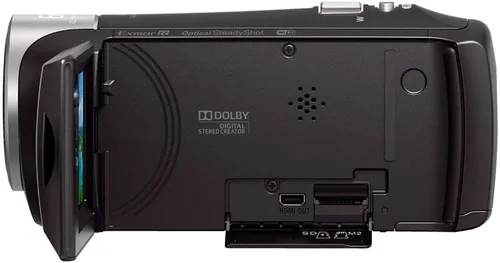 Vista 5 de Sony - Videocámara manual HDRCX440 grabadora de video HD