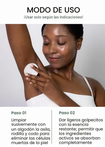 Vista 6 de Celimax ONE STEP - Almohadilla iluminadora corporal, 60 almohadillas with Green Tea & White Truffle, for Underarm, Knee & Elbow, Gentle