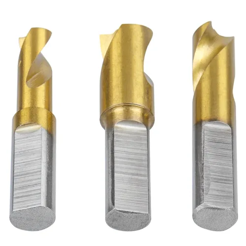 Vista 8 de Wolfride 3PCS Soldadura por puntos Brocas Herramienta de eliminación de soldadura por puntos 6.5MM 8MM 10MM