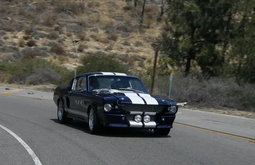Vista 5 de Kit de luces antiniebla y conducción para Ford Mustang Eleanor Shelby GT-500 Fastback