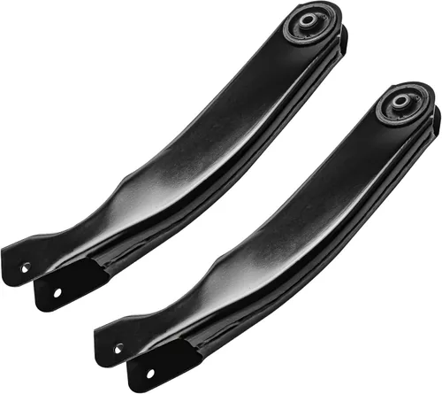 Vista 64 de Detroit Axle - 2 piezas Brazos de control superior delanteros para BMW X5 2007-2018 X6 2008-2019 Brazos de control superior con juntas esféricas