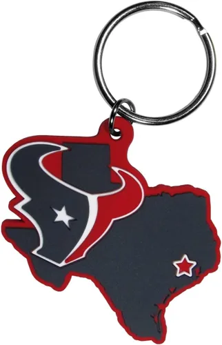 Vista 21 de Siskiyou Sports NFL unisex-adult Home State Flex Key Chain