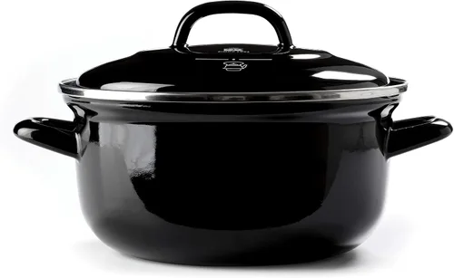 Vista 4 de BK Cookware CC002470-001 Horno holandés, 2.5QT, Verde