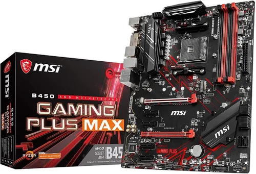Vista 3 de MSI - Tarjeta madre para gaming Crossfire ATX, AMD Ryzen, 1ª y 2ª generación AM4 M.2 USB 3 DDR4 DVI HDMI