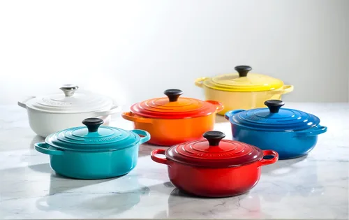 Vista 2 de Le Creuset - Horno insignia de hierro fundido esmaltado Llama