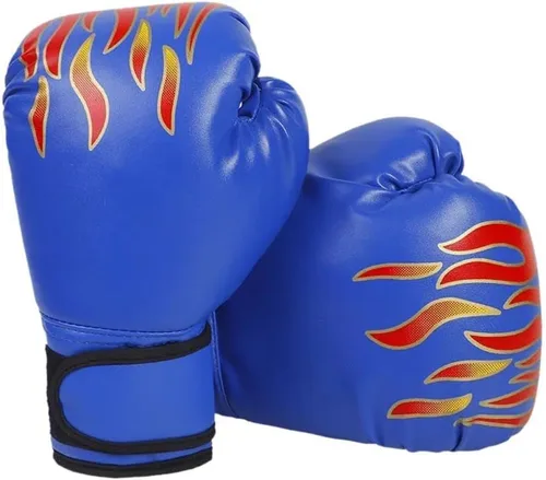 Vista 7 de Almencla - Guantes de boxeo para adultos y niños, adecuados para boxeo, kickboxing, artes marciales mixtas, maui, tailandés, artes marciales mixtas