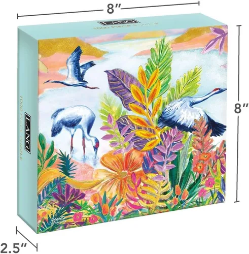Vista 6 de Lang, Tropical Dream - Rompecabezas de lujo de 1000 piezas