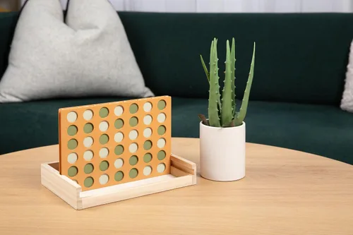 Vista 5 de Paquete de xilófono de madera y cuatro en una fila, juegos Montessori-Estéticos, ideas de juguetes de aprendizaje y desarrollo para niños pequeños