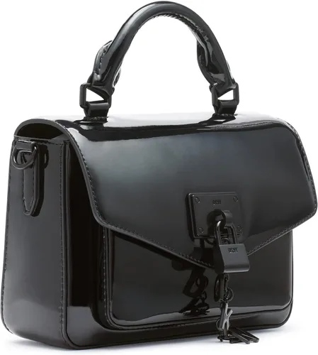 Vista 2 de DKNY womens Elissa Mini Satchel With Logo Charm
