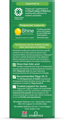 Vista 6 de Vitabiotics Pregnacare Liquid - 6.8 fl oz por Pregnacare