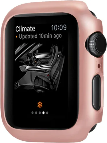 Vista 15 de Compatible con Apple Watch de 1.654 pulgadas Series 10 (2024), protector de parachoques superfino, cubierta dura de policarbonato, ligero, delgado