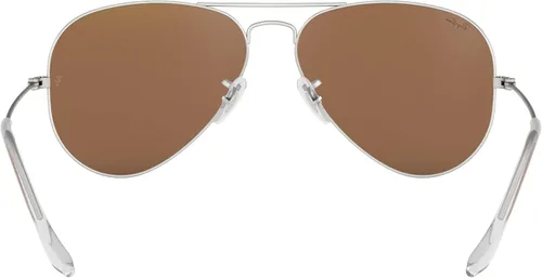 Vista 4 de Ray-Ban Aviator - Lentes de sol grandes y polarizados de metal