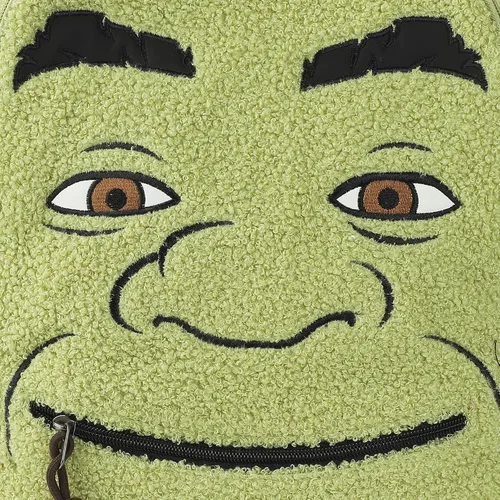 Vista 4 de Shrek Character Green - Mochila de 17,5 pulgadas