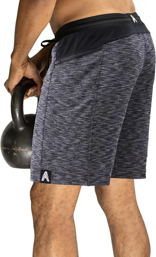 Vista 27 de Anthem Athletics Hyperflex - Pantalones cortos de entrenamiento para hombre Elástico en 4 direcciones, movilidad sin restricciones, levantamiento