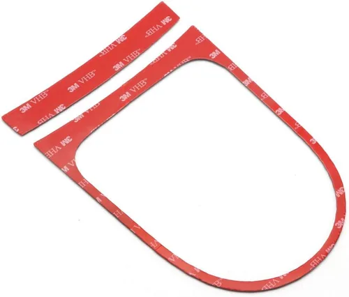 Vista 4 de Xotic Tech - Cubierta para panel de cambio de marchas, fibra de carbono suave auténtica, compatible con Ford Mustang 2015-2023 Negro carbón