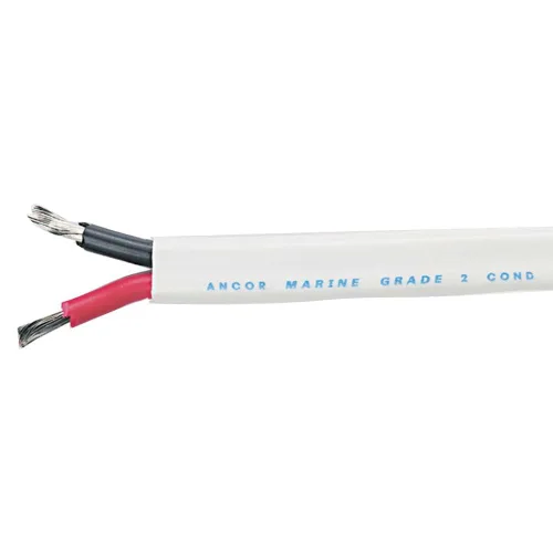 Vista 15 de Ancor Cable dúplex 121599, 14/2 AWG (2 x 2 mm2), plano, 1000 pies