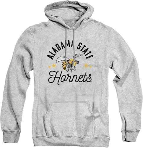 Vista 189 de LOGOVISION Colección oficial de sudaderas con capucha para adultos con capucha de la mascota desgastada Abilene Christian Wildcats
