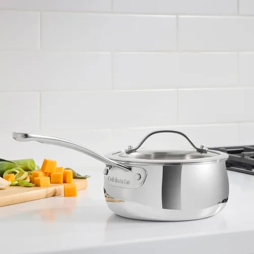 Vista 2 de Cuisinart pct19 – 16 Cobre clásico 2-quart Cazo con tapa