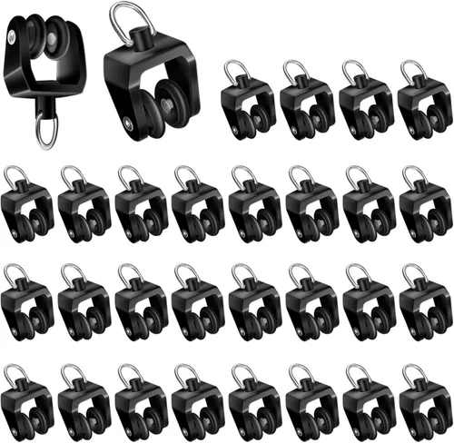 Vista 8 de Juego de 4 tapas flexibles flexibles y flexibles, para montaje en pared, para montaje en pared, color negro