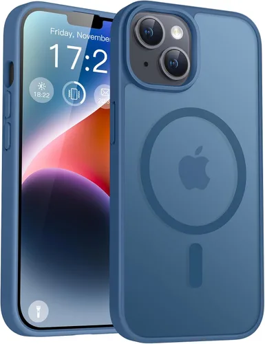 Vista 49 de Funda para Google Pixel 9 pro XL, compatible con magnética, azul