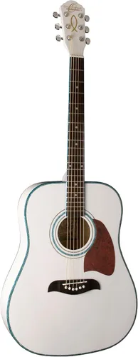 Vista 2 de Oscar Schmidt Guitarra acústica OG2B-A Dreadnought. Negro
