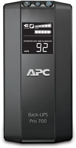 Vista 2 de APC UPS de batería de reserva 700VA/420W para computadoras, enrutadores