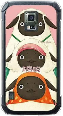 Vista 366 de Yanan Machiko Series Machiko Family Pink (Clear) / for iPhone SE/5s/docomo