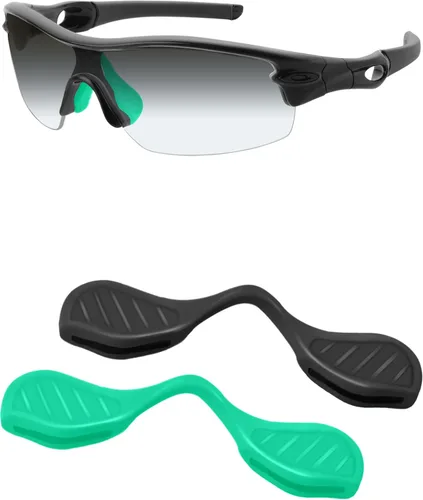 Vista 12 de Mryok Almohadilla nasal de repuesto para gafas de sol Oakley Radar Path EV RadarLock Negro