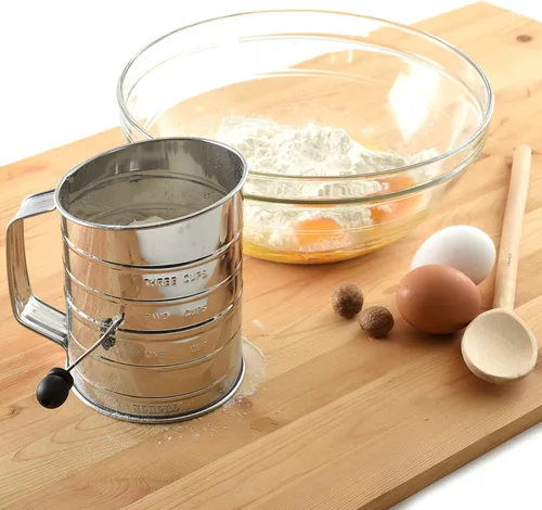 Vista 3 de Rallador de queso Norpro 330 ajustable y resistente, Silver, Not Applicable