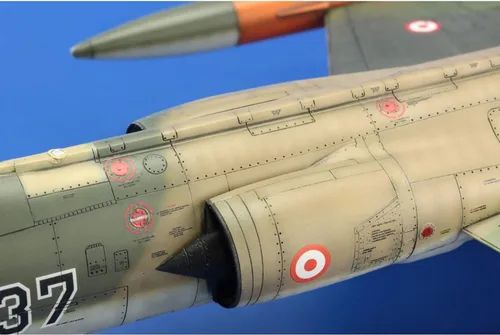 Vista 5 de Eduard Models F-104G NATO Fighter Edición Limitada Modelo Kit