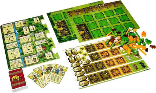 Vista 3 de Lookout Agricola Ephipparius Deck Expansion - 168 cartas nuevas para una variedad mejorada. Juego de estrategia agrícola para niños y adultos