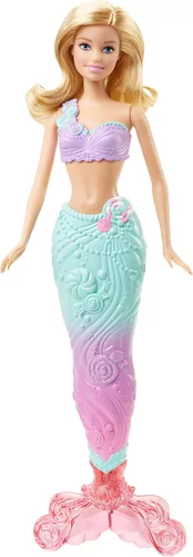 Vista 4 de Barbie cuento de hadas vestir muñeca Barbie