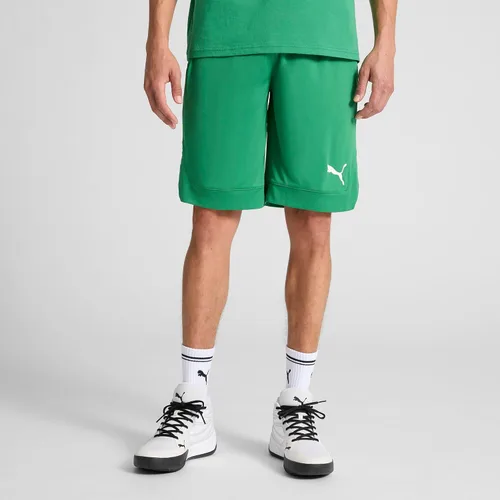 Vista 3 de PUMA Pantalones cortos de tela brillante Rtg para hombre de 10 pulgadas (disponible en tallas grandes y altas)