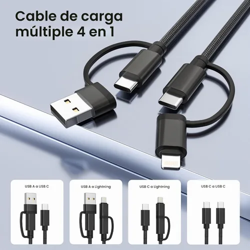 Vista 3 de Basesailor para iPad mini 7ª cable de carga, iPad Air 4 5ª generación Cable