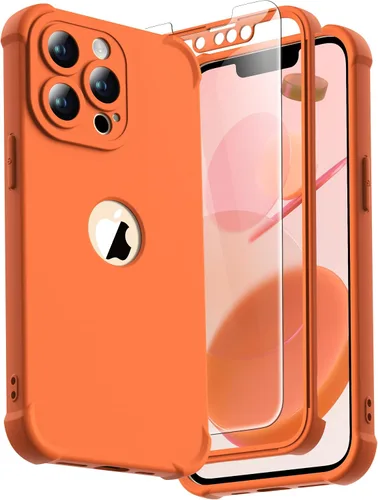 Vista 17 de ORETECH Funda para iPhone 11, con [2 protectores de pantalla de vidrio templado] [prueba de caídas de grado militar de 10 pies]