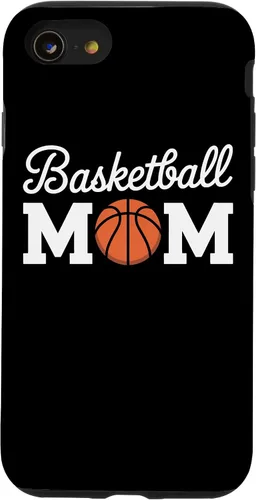 Vista 18 de Basketball Mom Love Loud Cheer Hard Sports Parent Case for iPhone 16