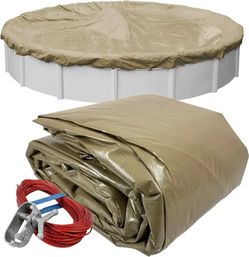 Vista 9 de Pool Mate 5912-4-PM Cubierta para piscina de 12 años, pies, Magneisum