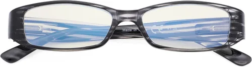 Vista 6 de Gafas de computadora con cristales para mujer, lentes de lectura con filtro de luz azul
