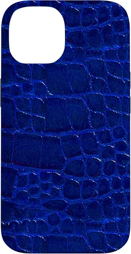 Vista 4 de Royal Ocean - Carcasa para iPhone 17, diseño de cocodrilo y cocodrilo