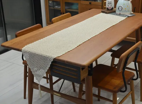 Vista 3 de Hsvanyr Caminos de mesa de otoño de 63 pulgadas de largo para tocadores, centros de mesa, decoración de mesa de comedor para el hogar