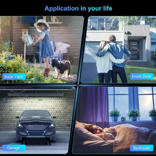 Vista 7 de Herlitz Cámara oculta para niñera 2023 – Cámara espía oculta WiFi 1080P para seguridad en la oficina en casa, la mejor mini cámara espía – cámara